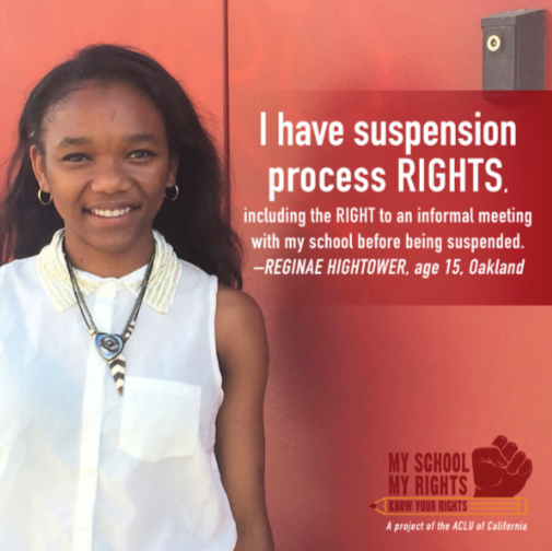You Might Not Be Fully Aware of Your Students' Rights When It Comes to  School Discipline - La Comadre