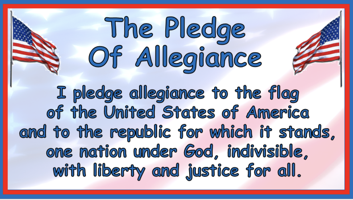 Should Students Be Required to Recite the Pledge of Allegiance? La